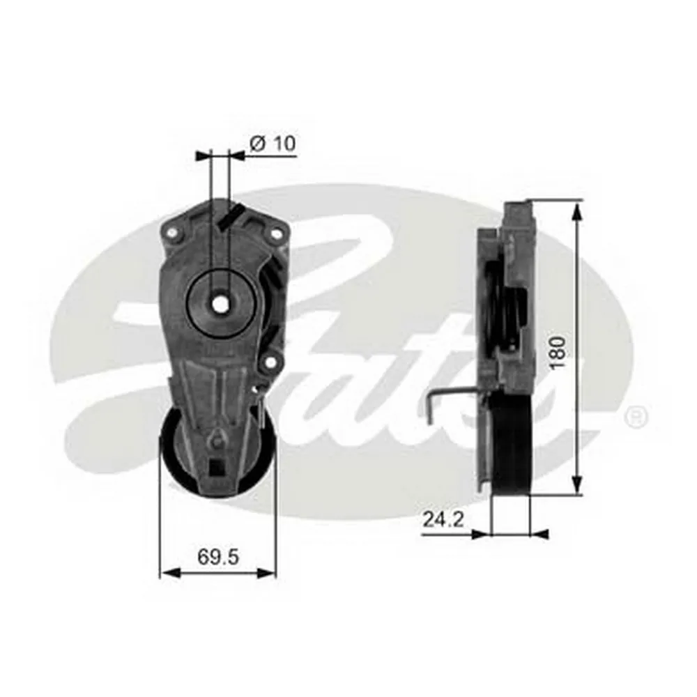Натяжитель ремня приводного BMW COOPER/ONE 1.4/1.6