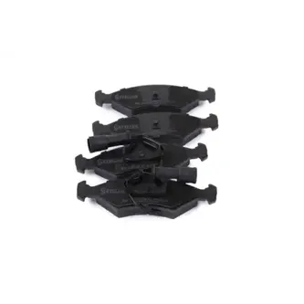 Колодки дисковые передние с антискрип. пл. Ford Fiesta 89-95/Escor STELLOX 130 032B-SX