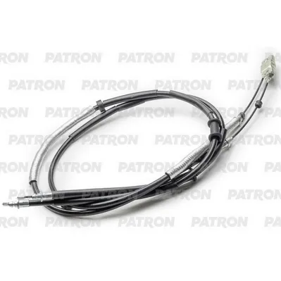 Трос стояночного тормоза задн лев/прав Opel Corsa D 06- PATRON PC3456