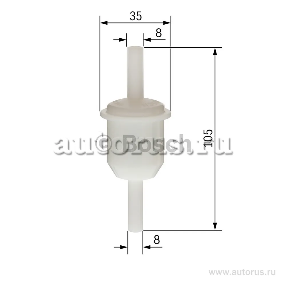 Фильтр топливный тонкой очистки BOSCH 0 450 904 058