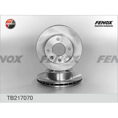 Диск тормозной FORD ESCORT, SIERRA, ORION FENOX TB217070