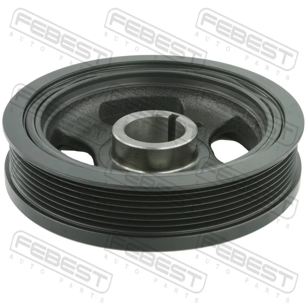 Шкив коленвала 1ADFTV TOYOTA RAV4 ACA3#,ALA3#,GSA33,ZSA3# 2005.11-2012.1 FEBEST TDS-1ADFTV
