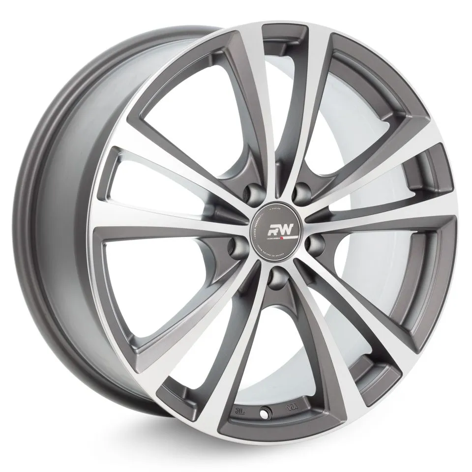 Диск литой R16 7J 5x108/63.4 ET45 RACING WHEELS H-792 DMGM F/P 87546954488
