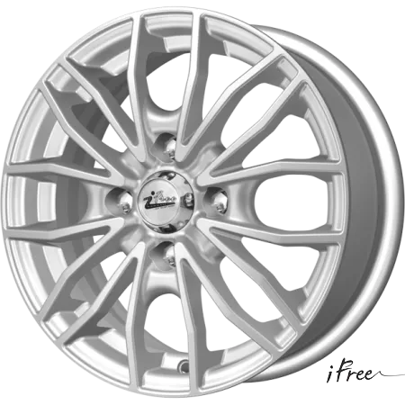 Диск литой R14 5.5J 4x98/58.5 ET35 IFREE Флайт Аляска 254400
