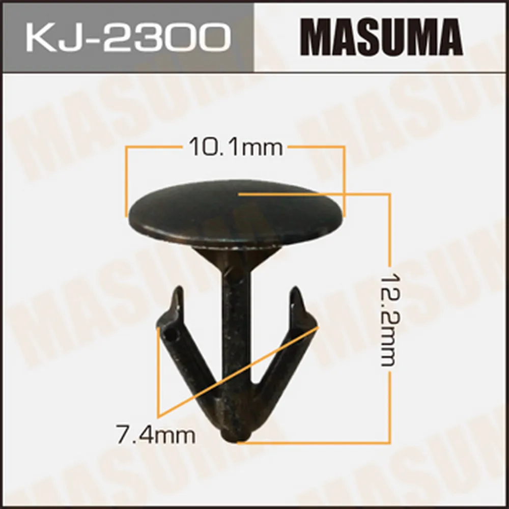 Клипса универс. MASUMA KJ2300