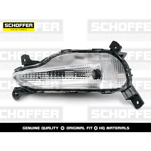 Фара ПТФ левая Hyundai Solaris (II 2017-2020) SCHOFFER SHF11008