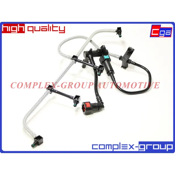 Трубка топливной магистрали-обратка