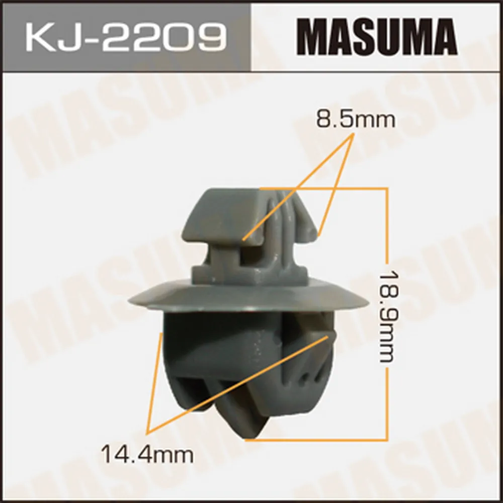 Клипса универс. MASUMA KJ-2209