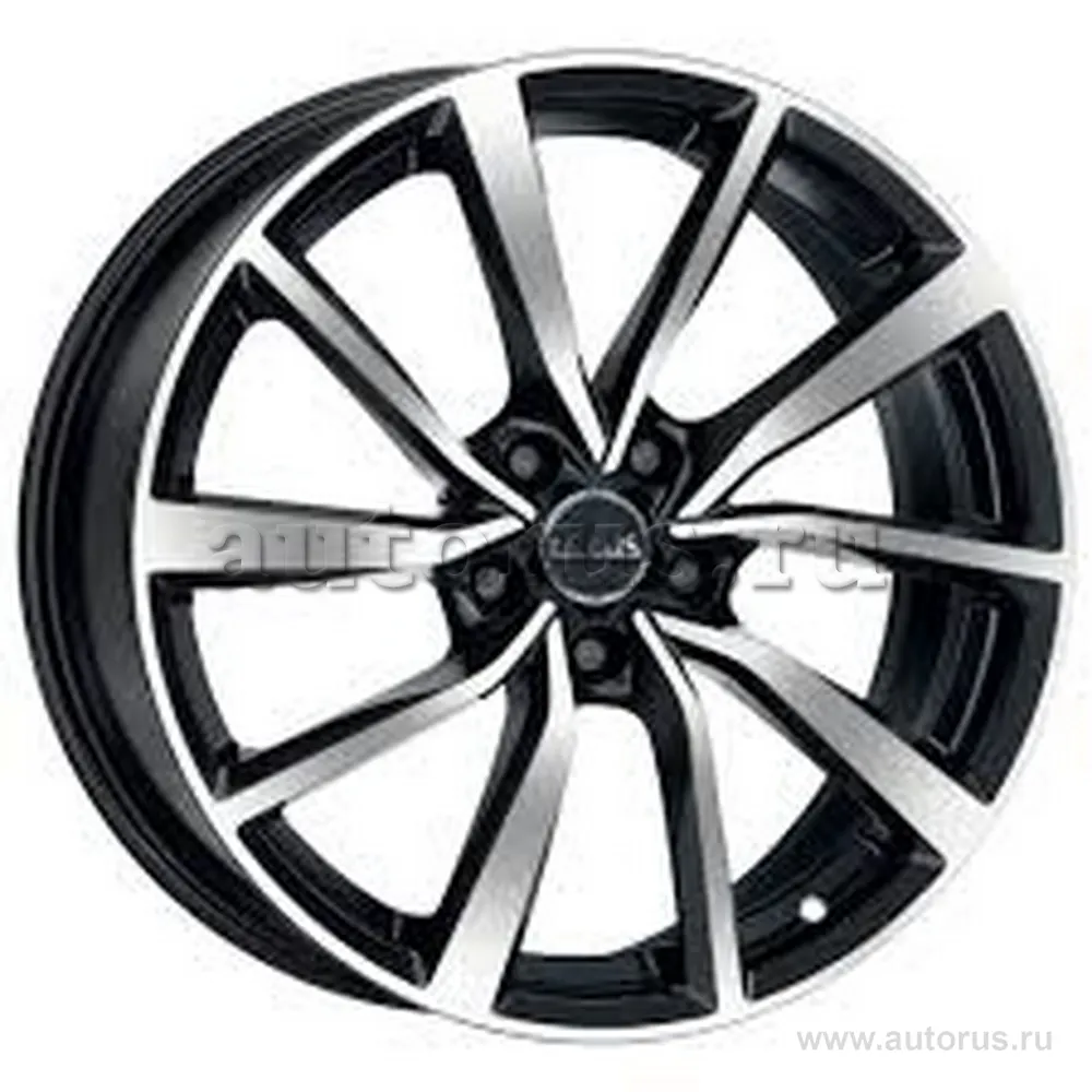 Диск литой R18 7.5J 5x112/57.1 ET42 MAK Panorama Black Mirror F7580OABM42VW2X