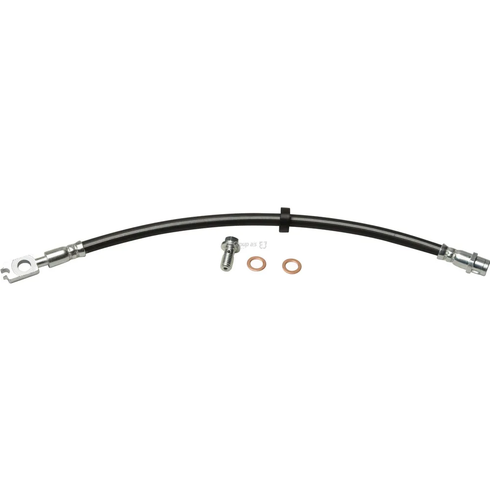 Шланг тормозной передний L=R SEAT Arosa/VW Passat B3/B4/Lupo/Polo /L=370mm JP 1161601600