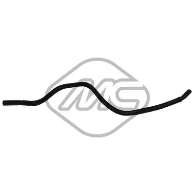 Патрубок радиатора PGT 306/405 Metalcaucho 09889