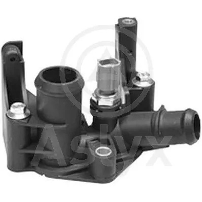 КОРПУС ТЕРМОСТАТА Ford Fiesta Iv, с прокладкой с сенсором ASLYX AS-503998