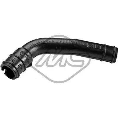 Патрубок радиатора FIAT DOBLO MPV 1.6D MULTIJET METALCAUCHO 07661