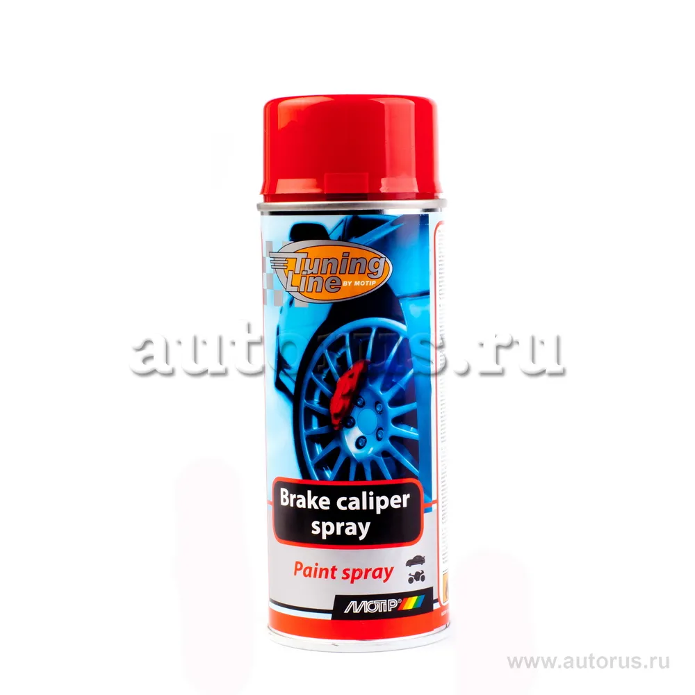 Краска для суппортов красная 0,4л Motip 04098