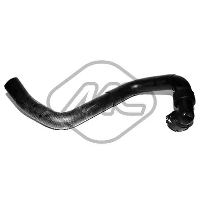 Шланг радиатора верх FIAT PUNTO II 1.9D A/C 99-05 Metalcaucho 09352
