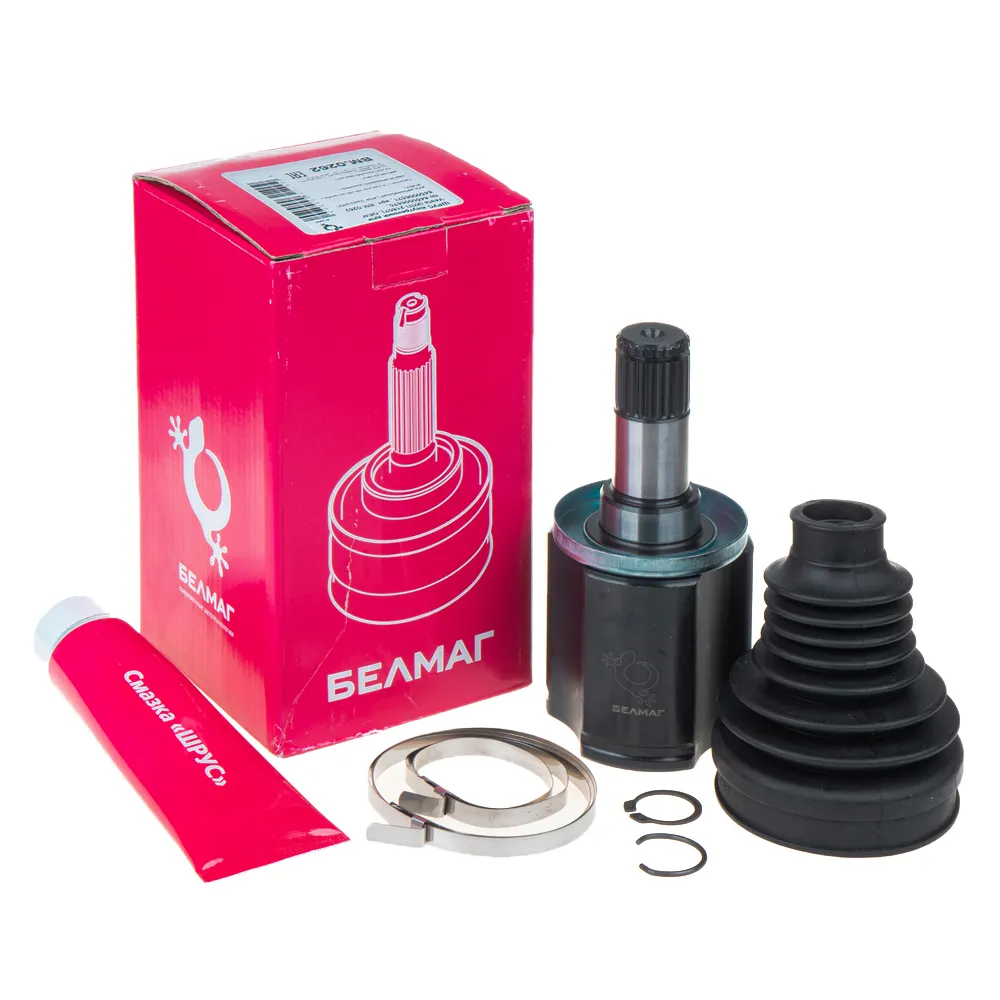 ШРУС внутренний для Vesta (КПП 21807), OEM № 8450006570, 8450006571, арт. BM.0262 БелМаг BM.0262