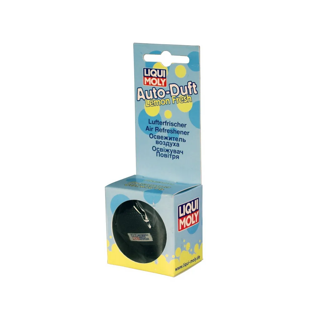 Освежитель воздуха в машине (лимон) Auto-Duft (limone) LIQUI MOLY 1583