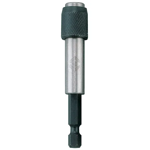 Держатель вставок, бит 1/4, фиксатор, для шуруповерта KING TONY 752-60