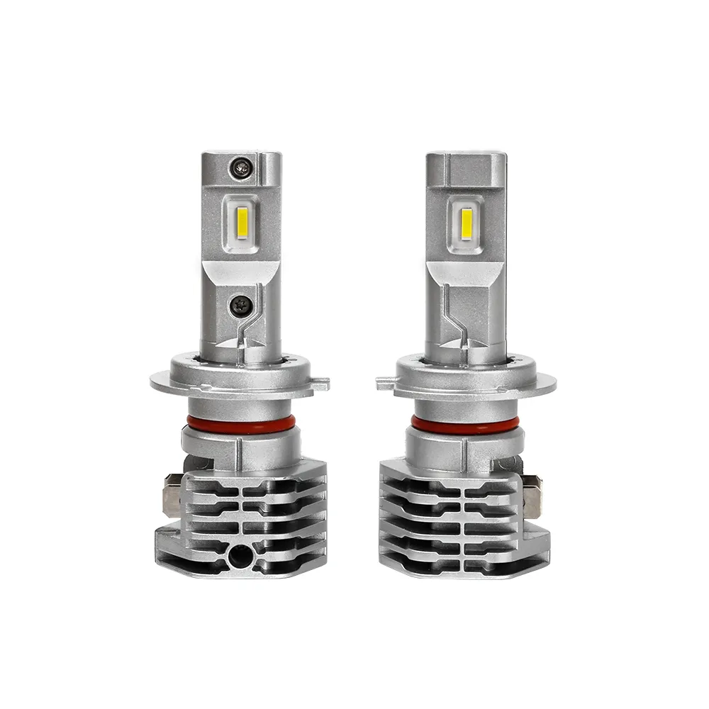 Лампа светодиодная 12V H7 25W 4500lm 5000K VIZANT CREE Tech 2 шт. картон M4H7