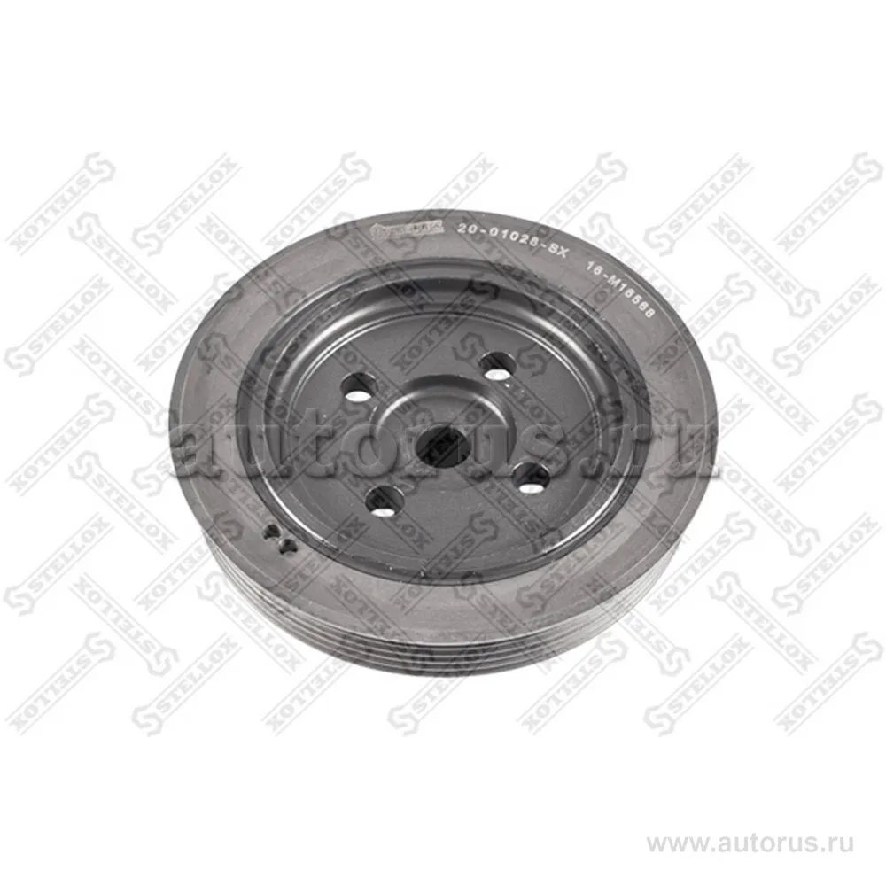 Шкив коленвала Ford Focus/Fiesta 1.8 TDDi/DI 99> STELLOX 20-01028-SX
