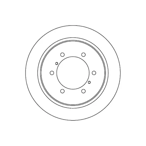 Диск тормозной задний 315X18MM) MITSUBISHI L400 PAJERO II PAJERO SPORT I 95 NK 203022