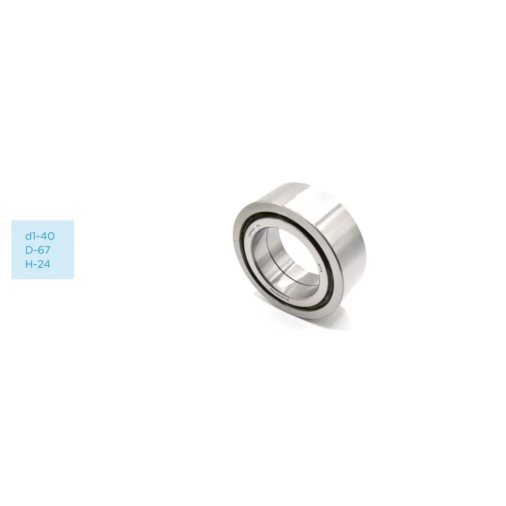 Подшипник рулевой рейки P0008PST с ЭУР Mazda 6 II 2007-, Honda Accord 2008- PSTPRO P0008PST