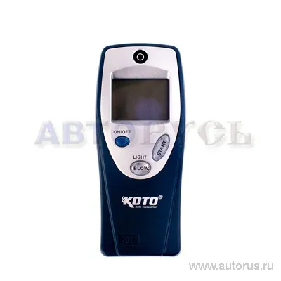 Алкометр персональный с ЖК-дисплеем 0,0-1,5 BAC KOTO BAT-001