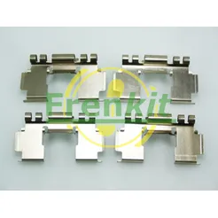 Комплектующие, колодки дискового тормоза Frenkit 901621