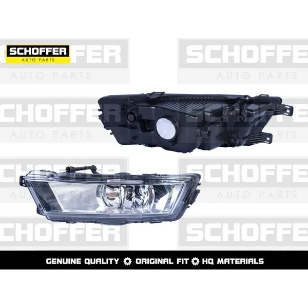 Фара ПТФ левая Skoda Rapid (I 2012-2017) SCHOFFER SHF11105