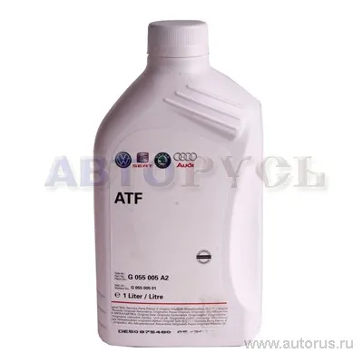 Масло трансмиссионное VAG ATF 1 л G 055 005 A2