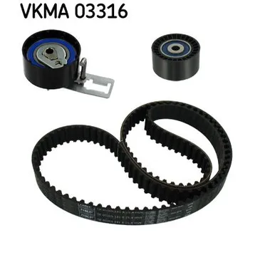 Комплект ремня ГРМ FORD/CITROEN/PEUGEOT/VOLVO 1.5D/1.6D 09-