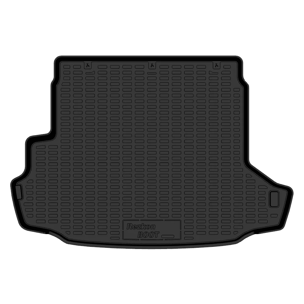Коврик в багажник Nissan X-Trail II (T31) 2007-2015 полиуретан Rezkon 5525035100