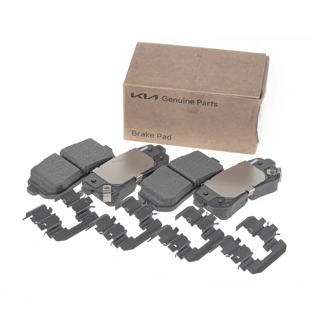 Колодки задние KIA Rio 06 /KIA Ceed/HYUNDAI i20/i30/ix35 HYUNDAI/KIA 58302-D7A00