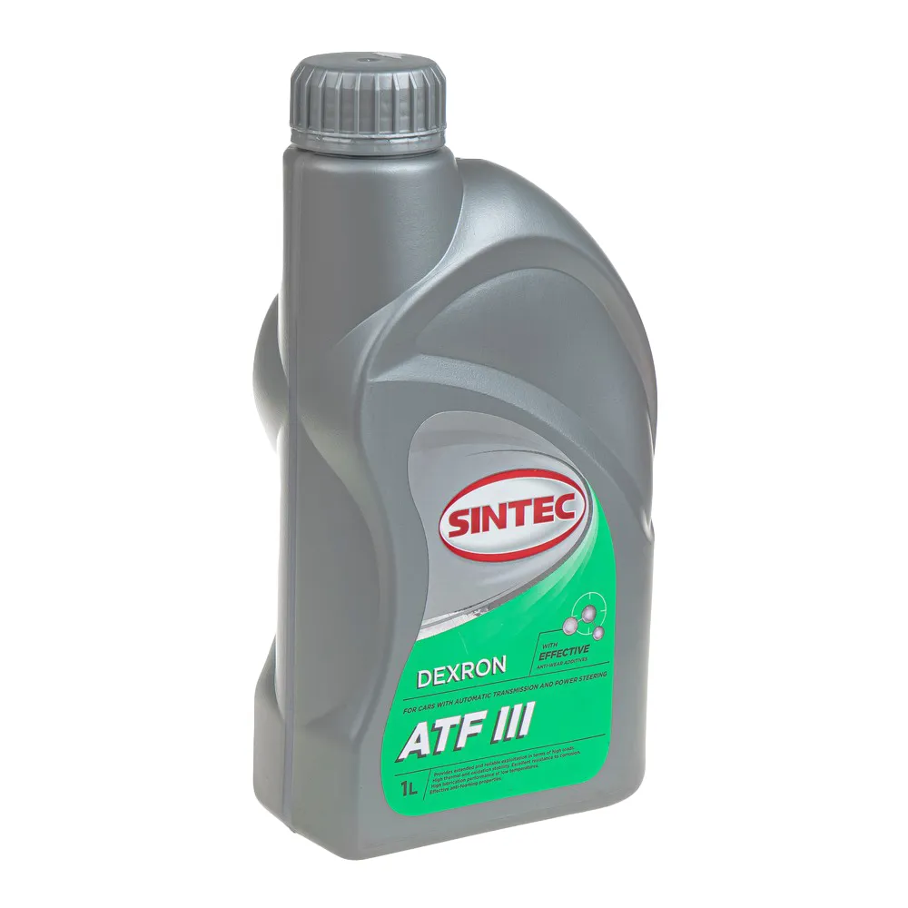 Масло трансмиссионное Sintec ATF III Dextron 1 л 900264