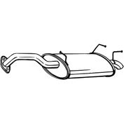Глушитель задний NISS PRIMERA 02-04 BOSAL 145-109