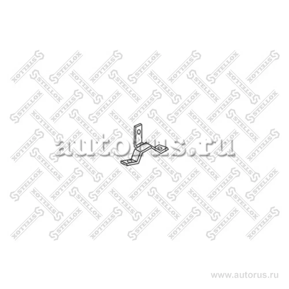 Кронштейн трубы глушителя (м)MB 814-111 STELLOX 8221902_SX