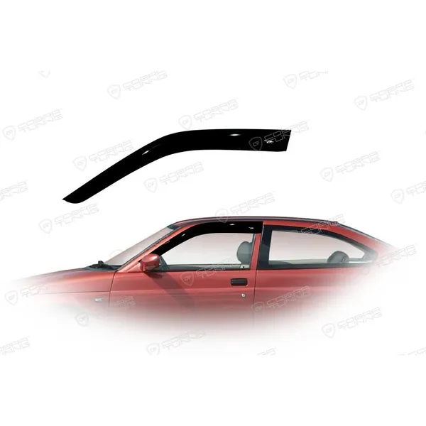 Дефлектора на окна Ваз 2110 2-х дв., 2112 2-х дв.  Cobra Tuning V0050