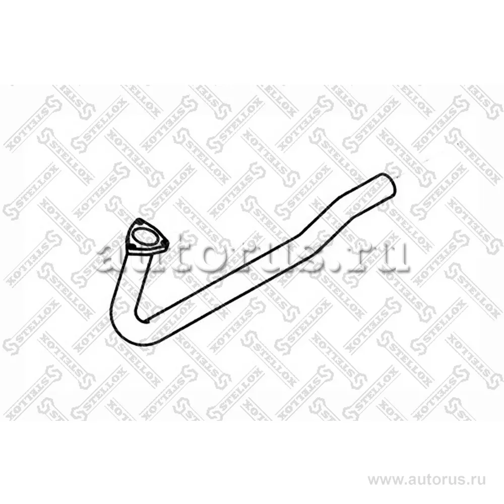 Труба глушителя приемная MAN L2000 D0826 35/95-03/97 STELLOX 82-03593-SX