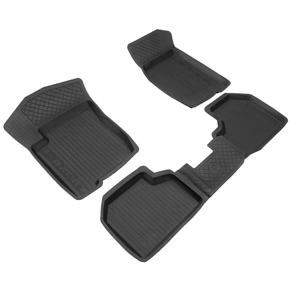Коврики в салон Chevrolet Niva (2123) Premium Rezkon 1039040200