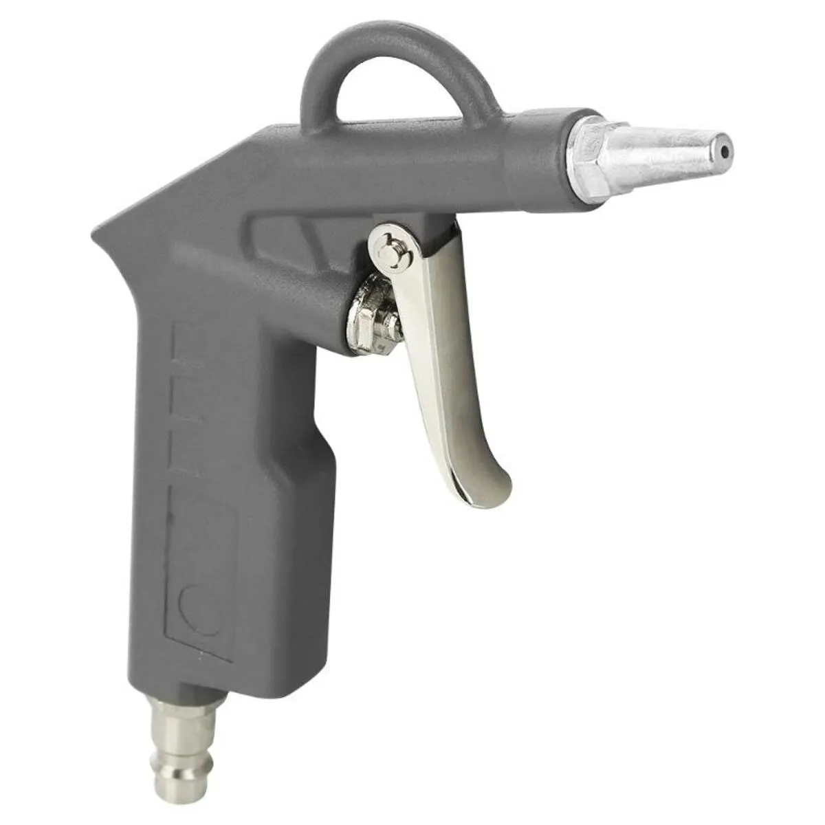 Продувочный пистолет AD-01 с коротким носиком, металлический PEGAS PNEUMATIC 5106
