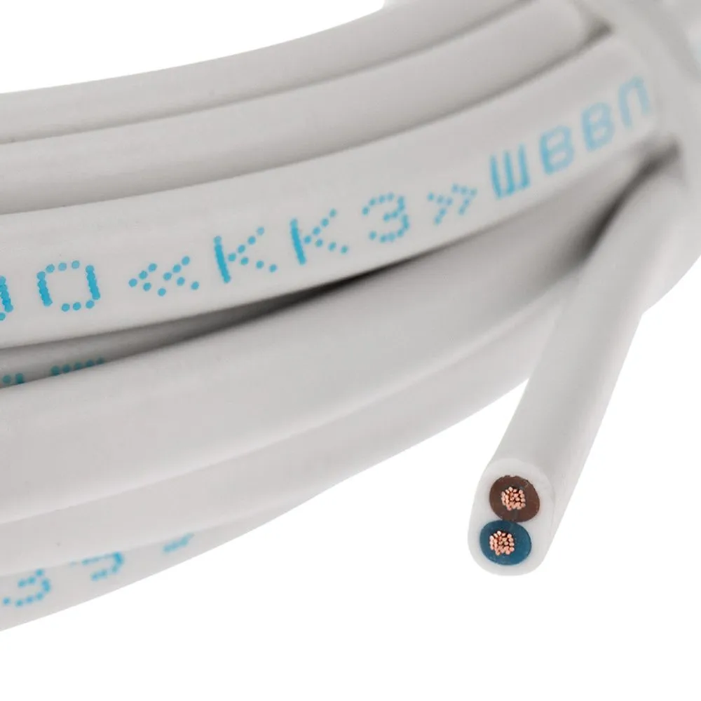 Провод ШВВП 2х0,75 мм, длина 5 метров, ГОСТ 7399-97 REXANT REXANT 0180865