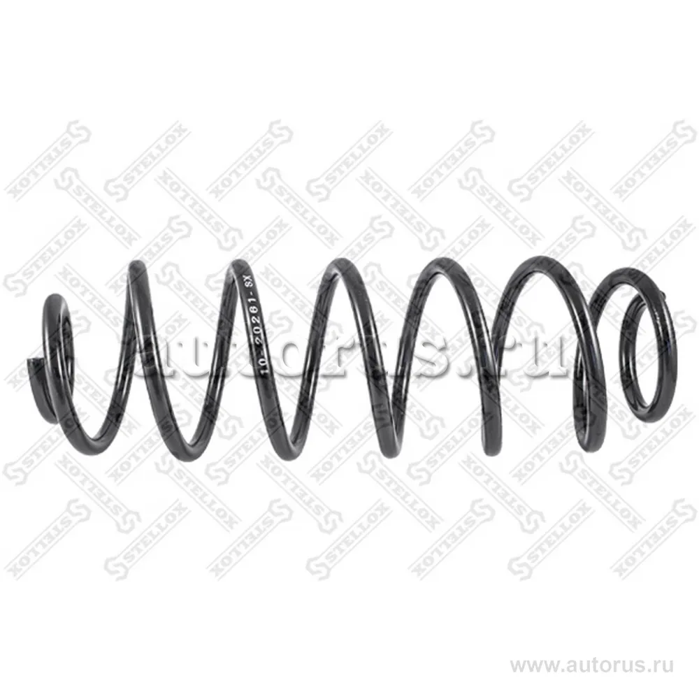 Пружина задняя 42 275 90 Ford Fusion 1.4/1.6CTDi 04> STELLOX 10-20261-SX