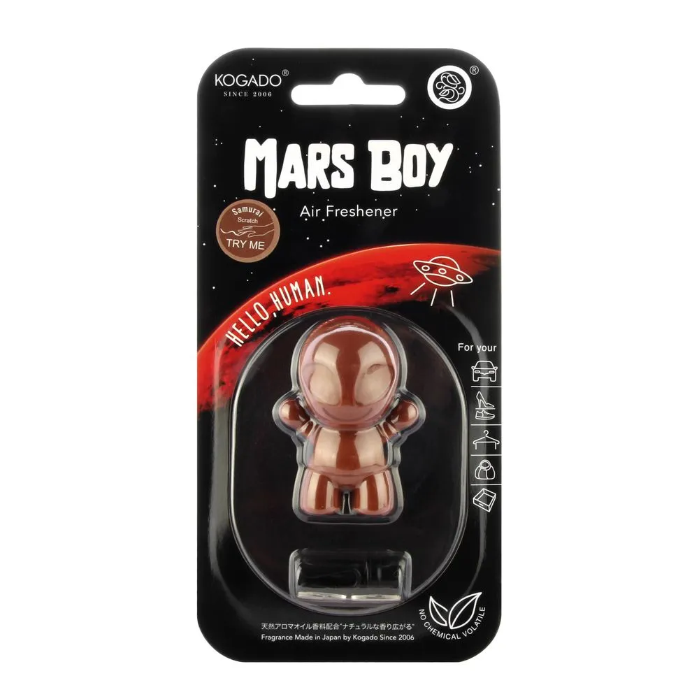 Ароматизатор полимерный Kogado Mars Boy на кондиционер Samurai KOGADO 3326