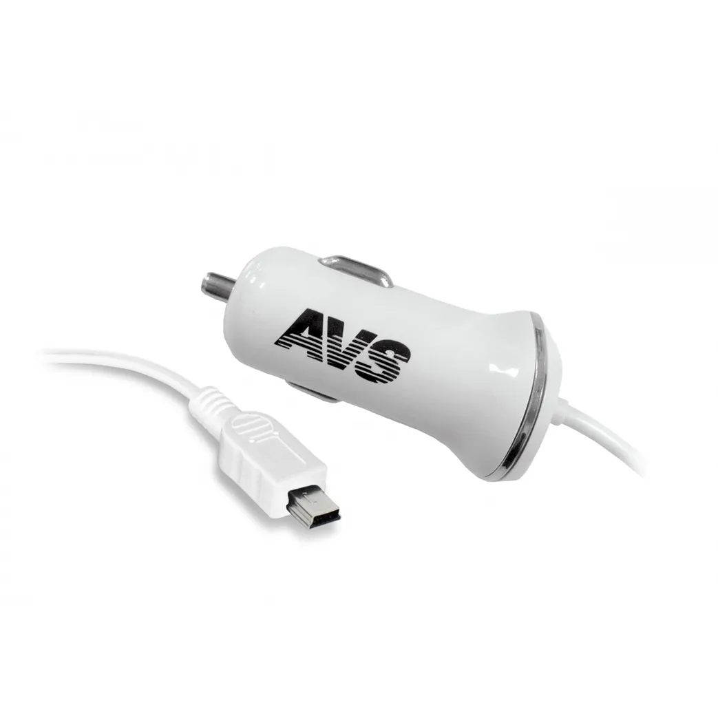 Устройство зарядное автомобильное AVS с mini USB CMN-213 (1,2А) AVS A78030S