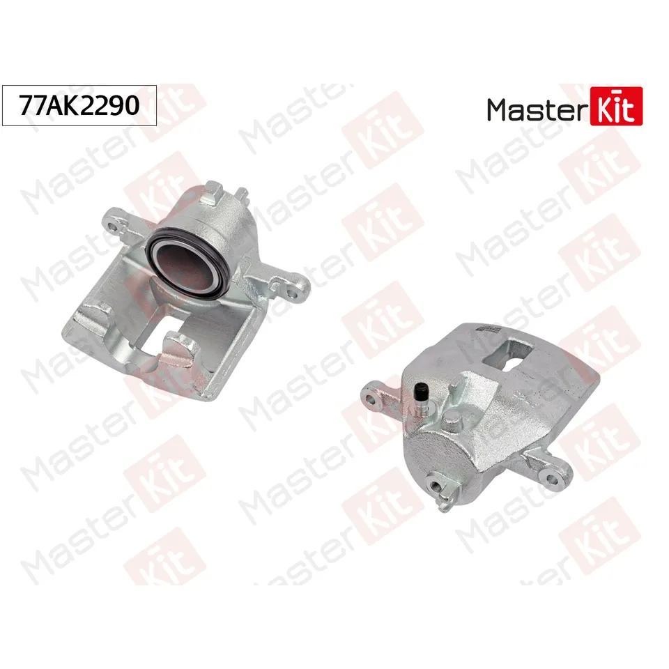 Тормозной суппорт перед. лев. Nissan PRIMERA (P12) 2002 - MASTERKIT 77AK2290