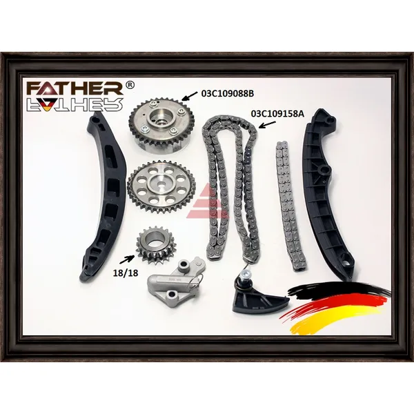 Комплект ГРМ с регулятором F1492R87