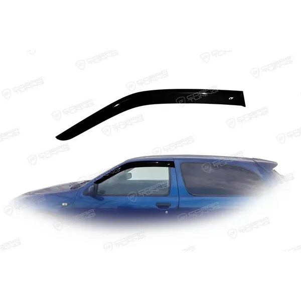 Дефлектора на окна Nissan Almera (N15) 3d Hb 1998-2000EuroStandardдеф.окон Cobra Tuning NE18098