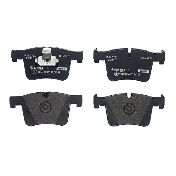 Колодки тормозные дисковые передние BMW (BRILLIANCE) 3 SERIES (F30, F35) 07/12- / BMW 1 (F20) 11/10- BREMBO P06075X