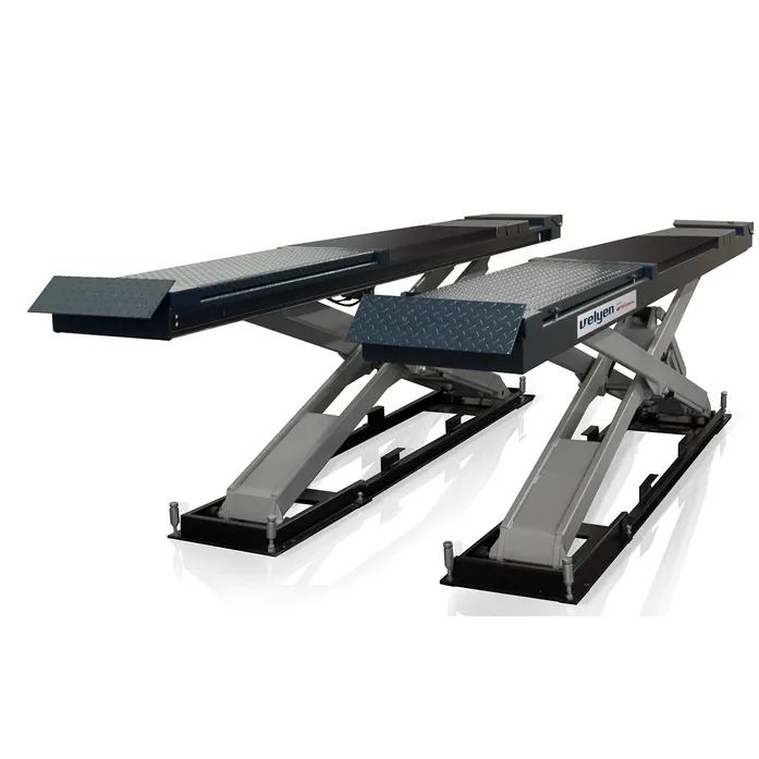 Подъемник ножничный г/п 4500 кг., платформы гладкие Velyen 4EE0700F