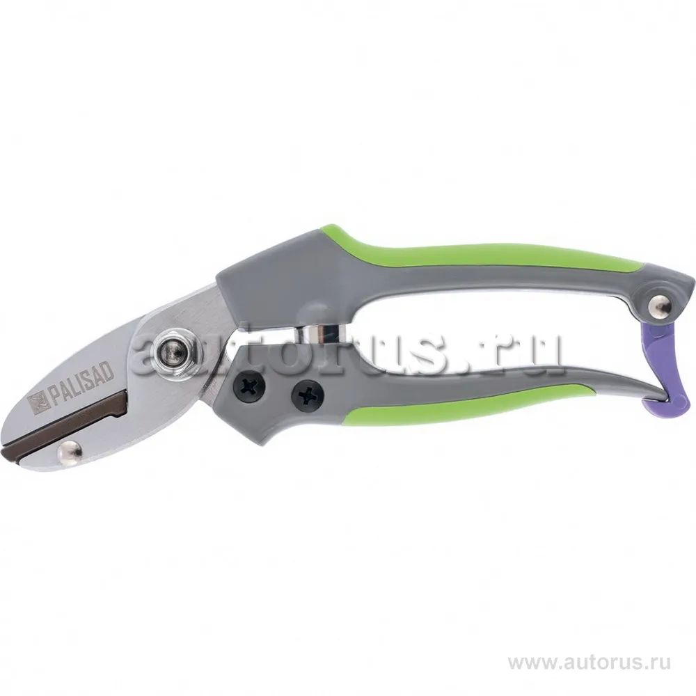 Секатор с наковальней, алюминиевые рукоятки Palisad 60490 PALISAD 60490